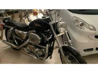 vendo harley-davidson 1200 custom (2001 - 03) - xl 1200c usata a ladispoli (codice 9411265) - moto.it