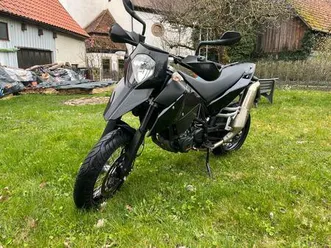 ktm 690 sm prestige black edition supermoto kein exc smc r