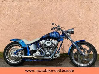 harley-davidson rev tech softail 110 umbau