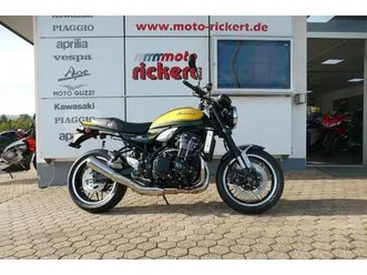 kawasaki z 900 rs yellow-ball-ohne zulassung 4jahre gar!!