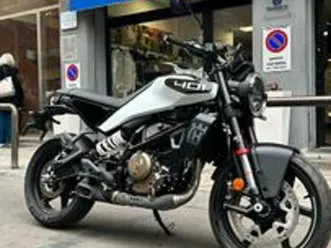 husqvarna svartpilen 401-vitpilen