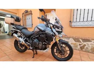 triumph - tiger explorer 1200
