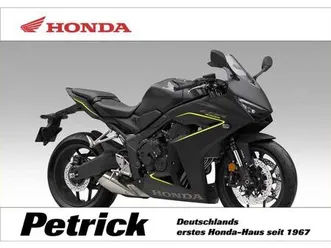 honda cbr 650 r schwarz e-clutch #2026 - 0% finanzieru