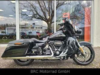 harley-davidson flhxse street glide cvo m8