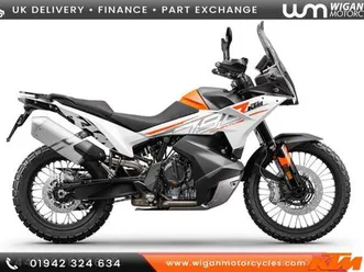 ktm 790 adventure unregistered, 0 miles... 799 cc