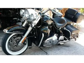 vendo harley-davidson 1584 road king classic (2007 - 10) - flhrc usata a camerano (codice 9416526) - moto.it