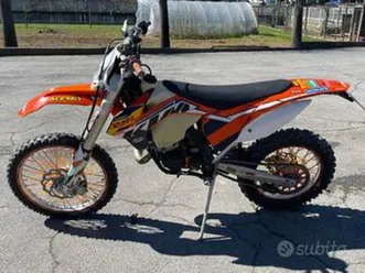 ktm 125 exc - 2011