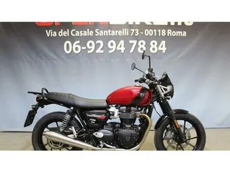 vendo triumph speed twin 900 (2023 - 24) usata a roma (codice 9418199) - moto.it