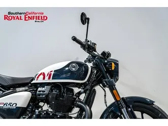 2024 royal enfield shotgun 650 stencil white