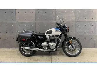 vendo triumph bonneville t100 (2017 - 20) usata a sesto san giovanni (codice 9419298) - moto.it