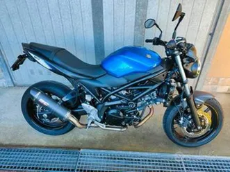 suzuki sv 650 - 2017