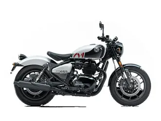 2024 royal enfield shotgun 650 stencil white