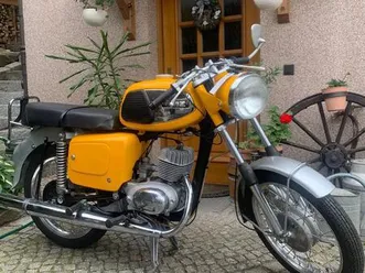 mz ts 125 nullserie, sondermodell ohne blinker