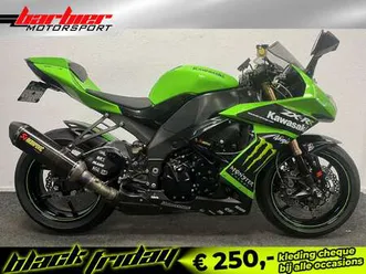 kawasaki ninja zx-10r groen