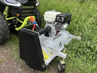 shark atv prednji malčer 100 sa honda gx 270 motorom, 2025 god.