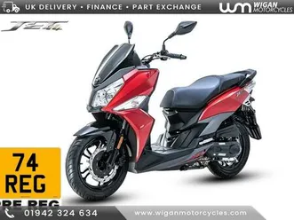sym jet 14 125 special offer big savings on 2024 pre registered 74 plate models 125 cc