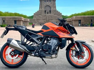 ktm 990 duke black & orange