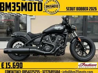 indian scout bobber 2026
