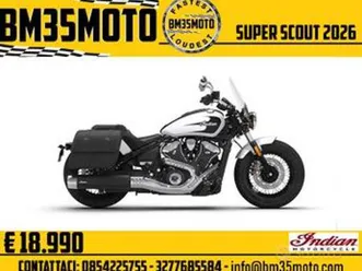 indian scout super scout 2026