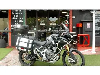 vendo triumph tiger 1200 rally explorer (2022 - 23) usata a pistoia (codice 9424004) - moto.it