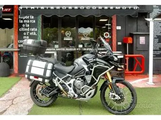 triumph tiger 1200 rally explorer- 2023