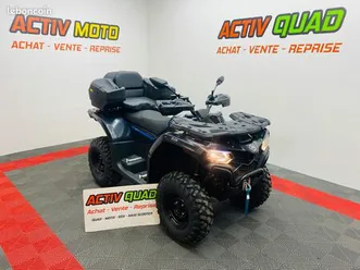◊ offre coffre cfmoto cforce 520 long 4x4 t3 black line◊ - activquad - envoi / reprise / facilité de paiement