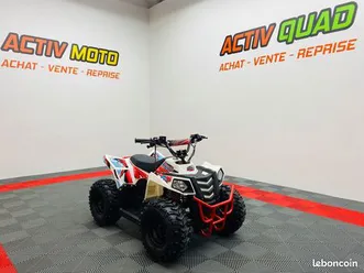 ◊ nouveau quad electrique hytrack hy100 ev ◊ - activquad - envoi / reprise / facilité de paiement