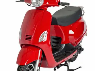 scooter 50 cc style vespa lx50 neuf garanti 2 ans