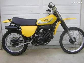 yamaha yz 250 1976 vintage