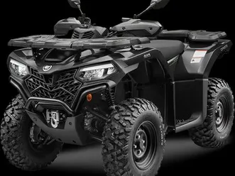 quad cfmoto cforce 520 black line t3