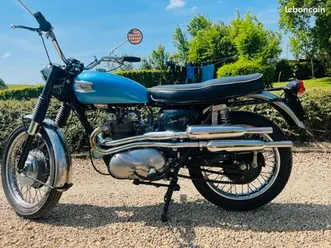 triumph t 100 tiger scrambler