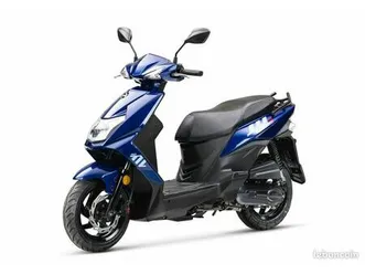 sym 50 orbit iii scooter 50cm3 e5 euro5 4 temps injection - neuf