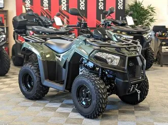 quad kymco mxu 300 i 3749ht