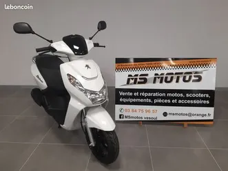 scooter 50 kisbee s peugeot