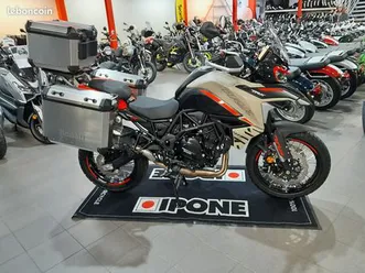 nouvelle benelli tr-k 702 x=offre lancement 7999