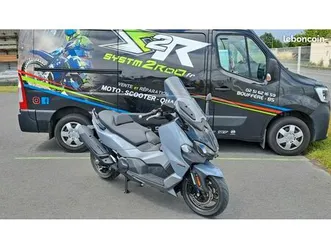 maxi scooter sym maxsym tl 508 abs chez syst'm2roo 85600
