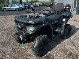 cforce 520 long + coffre offert