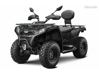 quad goes 500 terrox chassis long + coffre offert