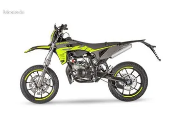 moto 50 sherco sm r 2025 - frais de montage et carte grise offert