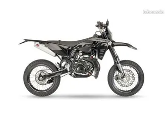 moto 50 sherco sm rs 2025 - frais de montage et carte grise offert