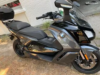 bmw c évolution long range reprise