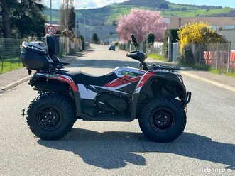 goes terrox 500 long ⚪️white motos◊ - livraison / reprise / payement de 2 à 72 fois