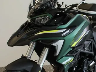 promo: benelli trk 702 vert neuf 0km à 6899e