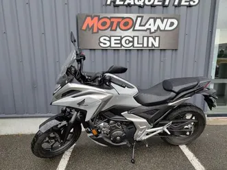 honda nc 750 x dct gris
