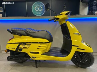 django 125 classic sport jaune permis b avec garantie 24 mois