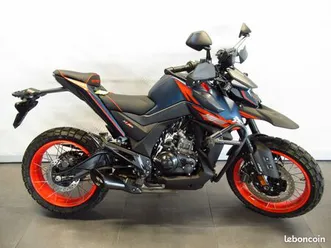 zontes 125 hyper trail abs neuve 2026 - disponible à l'essai - accessible permis b voiture