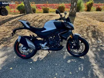 cfmoto 450 nk ⚪ white motos ◊ reprise / livraison / financement