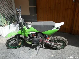 moto dirt verte