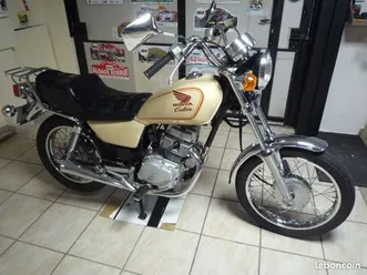 moto honda 125 cm