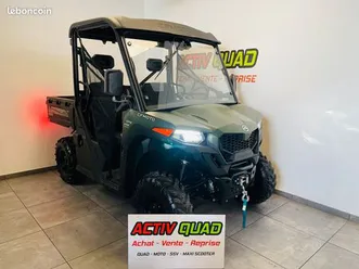 ◊ ssv / utv cfmoto 600 u-force eps 4x4 ◊ - activquad - achat / reprise / facilité de paiement